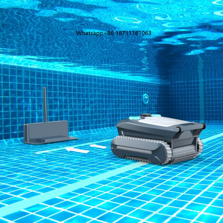 Outdoor Power Plug In - Automatic Plug Powered Outdoor Pool Cleaning