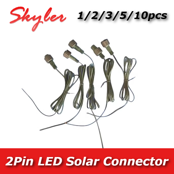 Outdoor Power Extension Cord - 2Pin LED Connector With 25cm Connecting