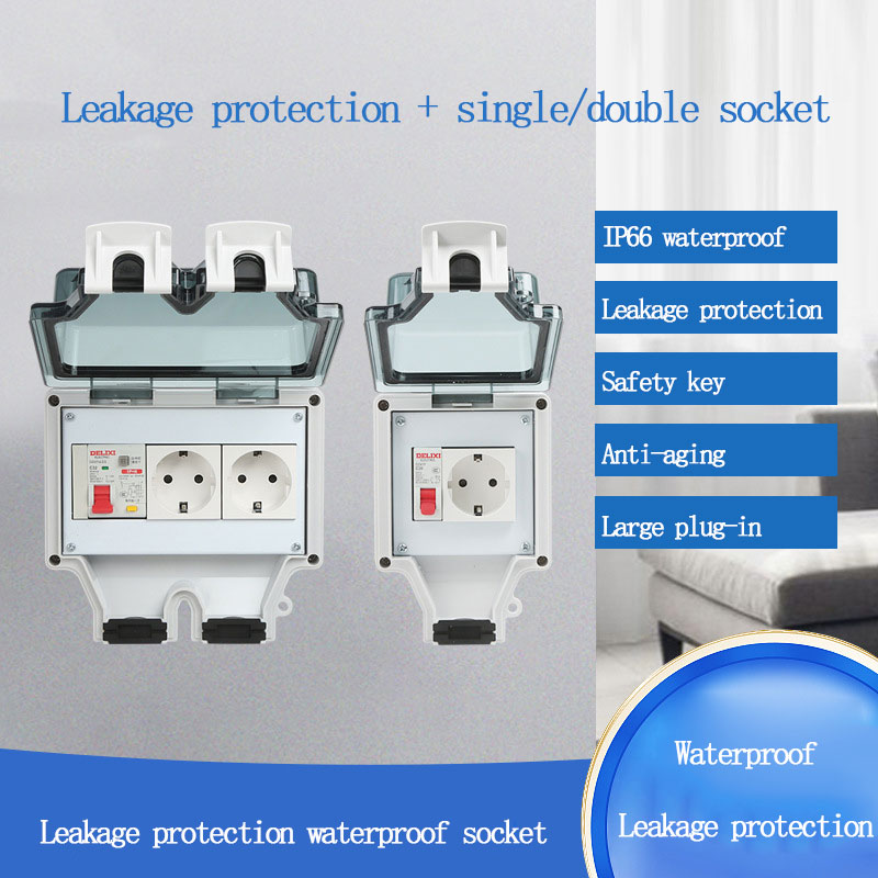 Outdoor Usb Power Outlet - Outdoor Waterproof Socket 86 Type Waterproof