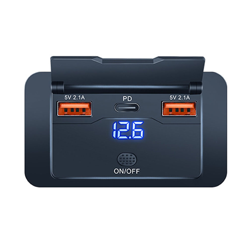 Outdoor Usb Power Outlet - Truck Power Outlet RV Socket Charger