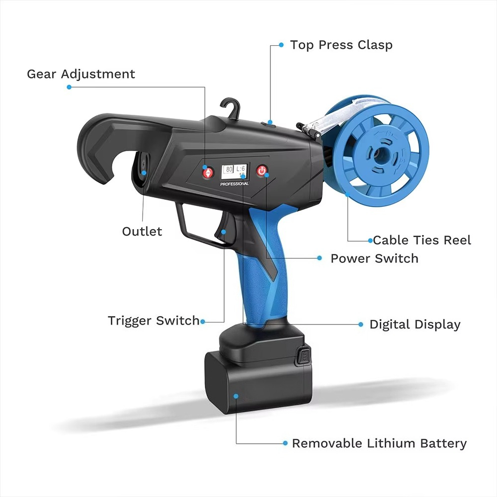Outdoor Power Tools - Electric Wireless Garden Tool Electric Branch
