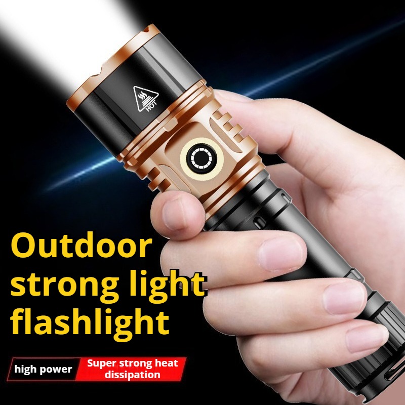 Outdoor Power Inc - Strong Light High Power LED Flashlight
