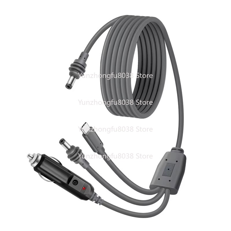 Outdoor Power Inc - Power Cord Outdoor Waterproof DC Male