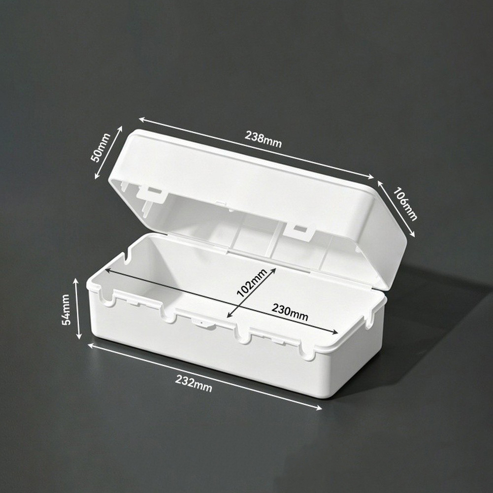 Outdoor Use Power Strip - Waterproof Power Strip Protection Box with