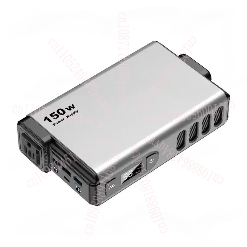 Outdoor Usb Power Outlet - 150W, 32000MAh Outdoor Generator With AC