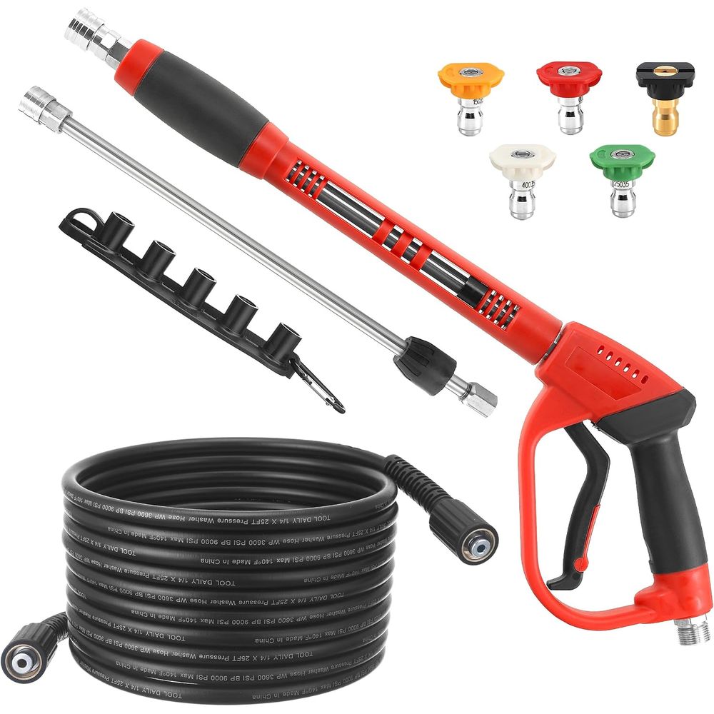 Washer Gun and Hose Kit, 25ft  - Power Washer Gun Replacement recension och pris