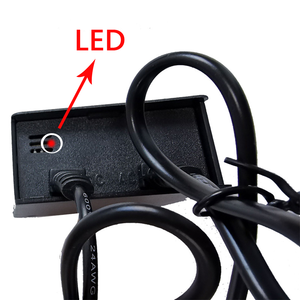 12V2A Waterproof IP66 For came - Outdoor Power Plug In recension och pris