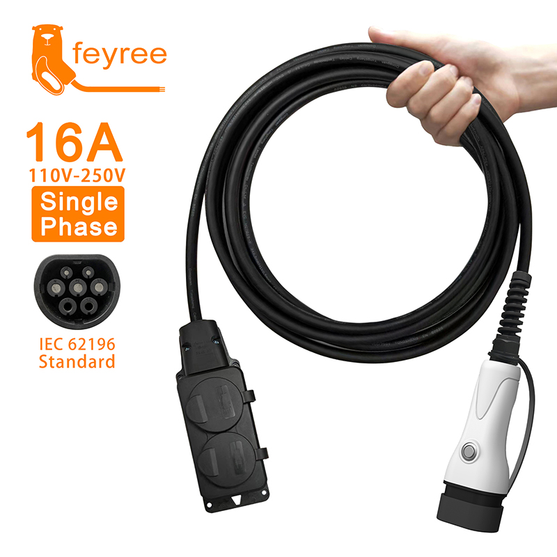 Feyree V2L Cable Electric Car  - Outdoor Power Plug In recension och pris