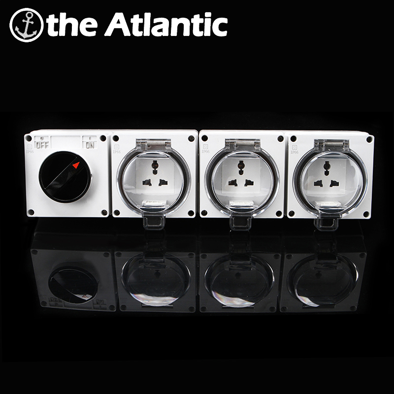 IP66 Universal Weatherproof So - Outdoor Power Inlet Box recension och pris