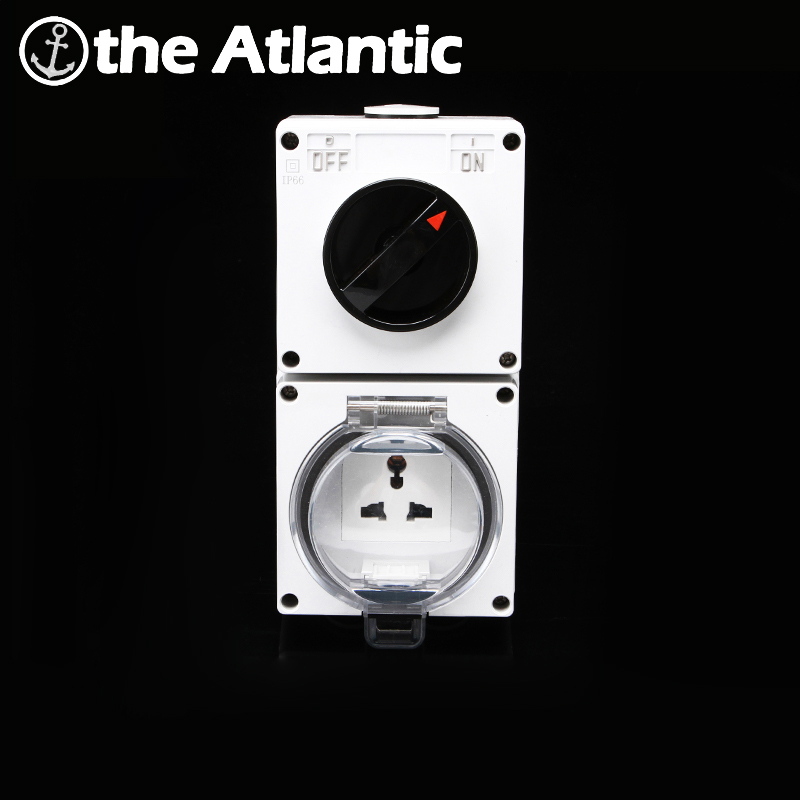 IP66 Universal Weatherproof So - Outdoor Power Inlet Box recension och pris