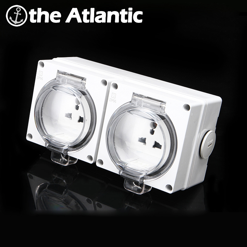 IP66 Universal Weatherproof So - Outdoor Power Inlet Box recension och pris