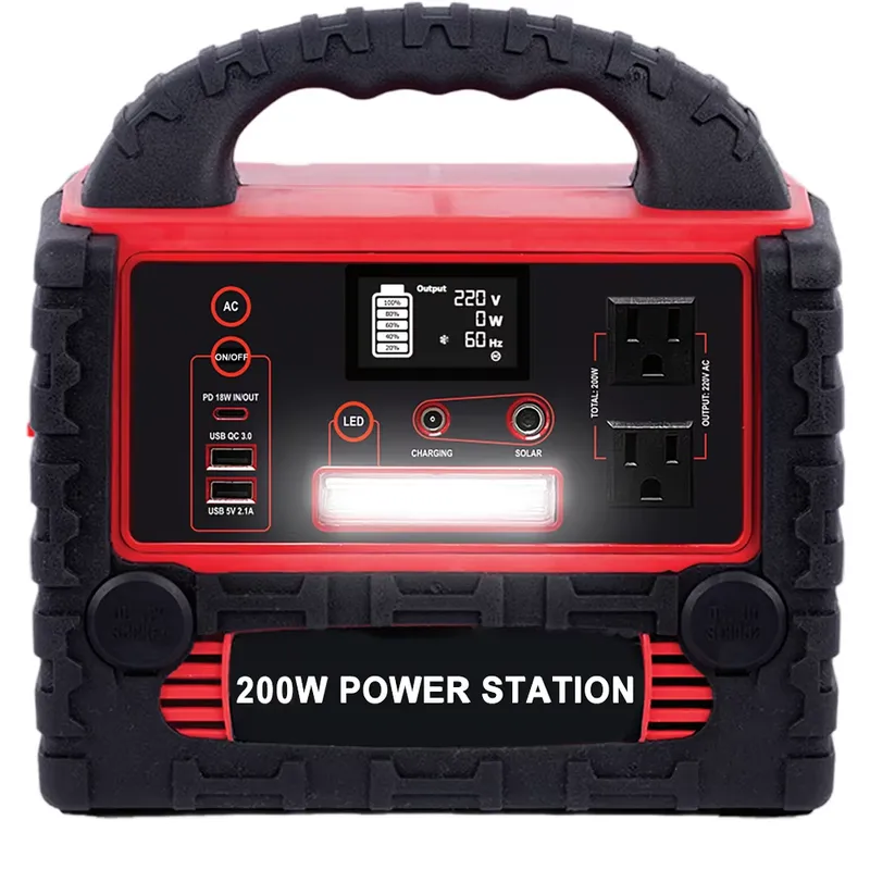 Portable Solar Generator Power - Outdoor Usb Power Outlet recension och pris