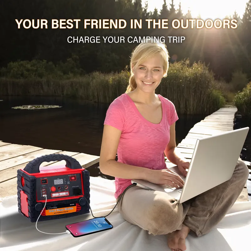 Portable Solar Generator Power - Outdoor Usb Power Outlet recension och pris