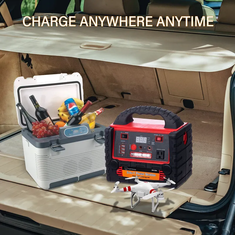 Portable Solar Generator Power - Outdoor Usb Power Outlet recension och pris