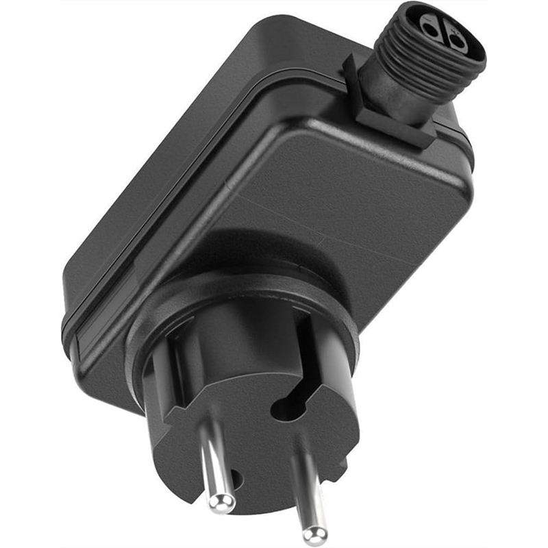 12V/1A LED Power Supply, Plug  - Outdoor Use Power Strip recension och pris
