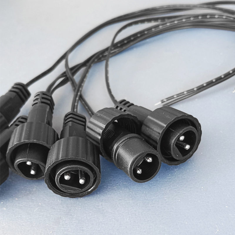 2Pin LED Connector With 25cm C - Outdoor Power Extension Cord recension och pris