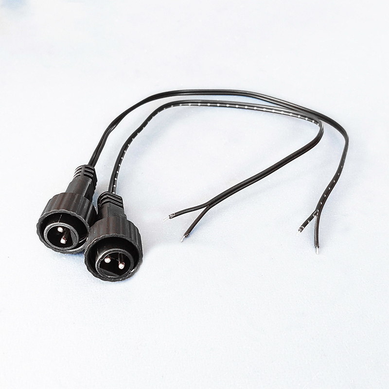 2Pin LED Connector With 25cm C - Outdoor Power Extension Cord recension och pris