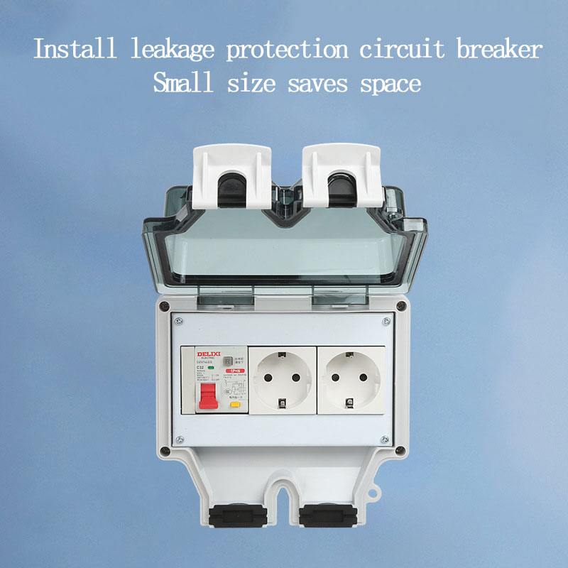 Outdoor Waterproof Socket 86 T - Outdoor Usb Power Outlet recension och pris