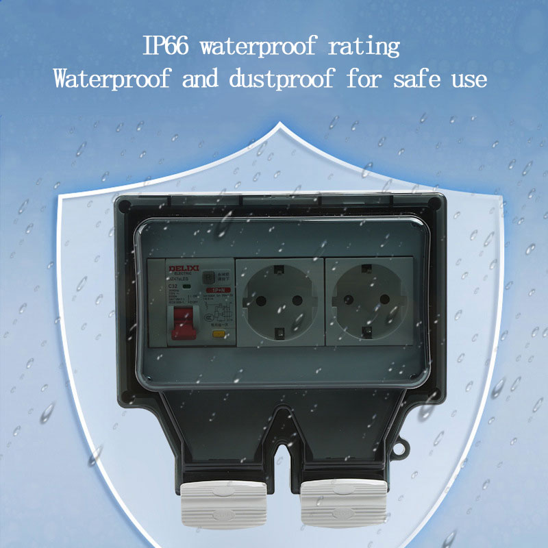 Outdoor Waterproof Socket 86 T - Outdoor Usb Power Outlet recension och pris