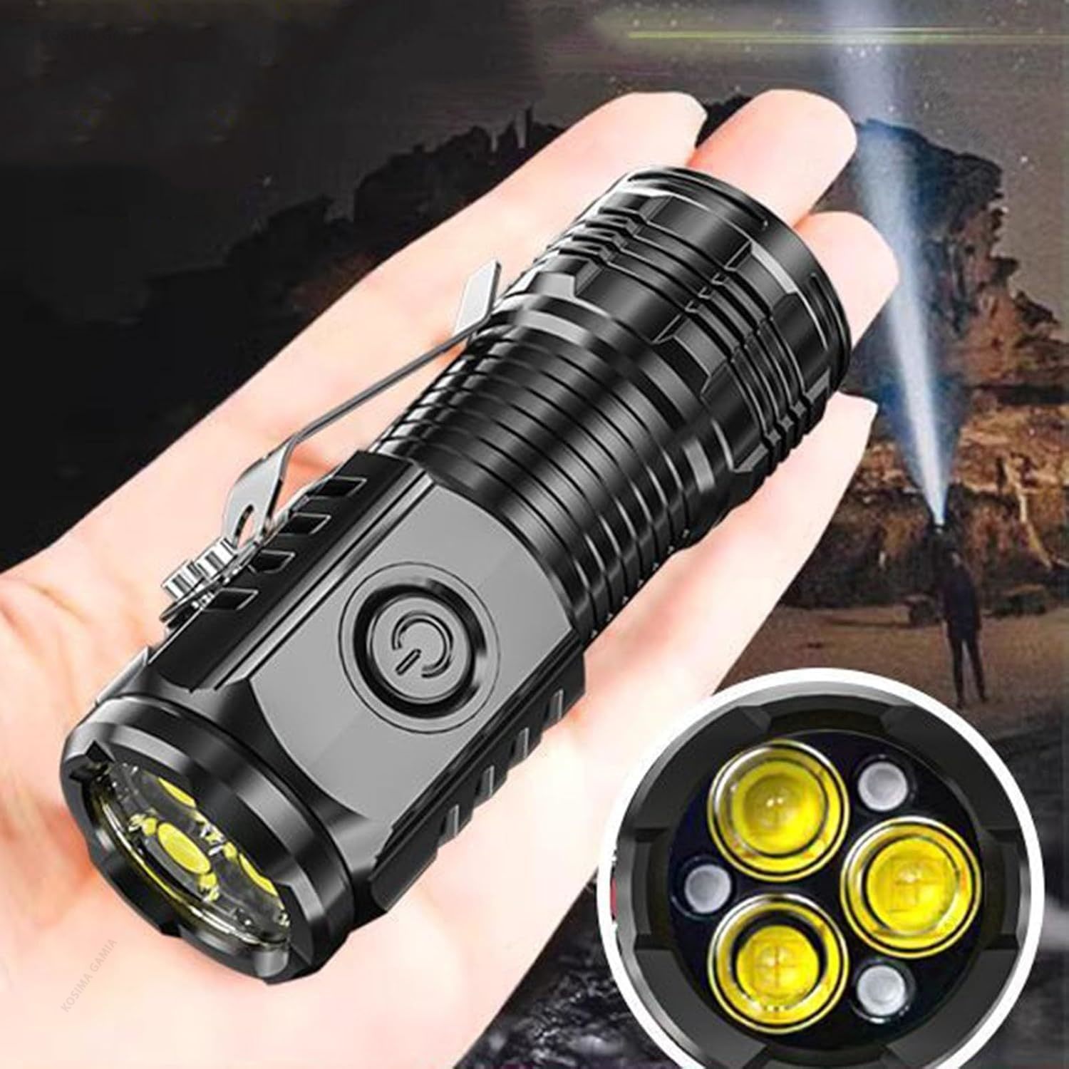 Car Work Light Powerful Super  - Outdoor Power Inc recension och pris