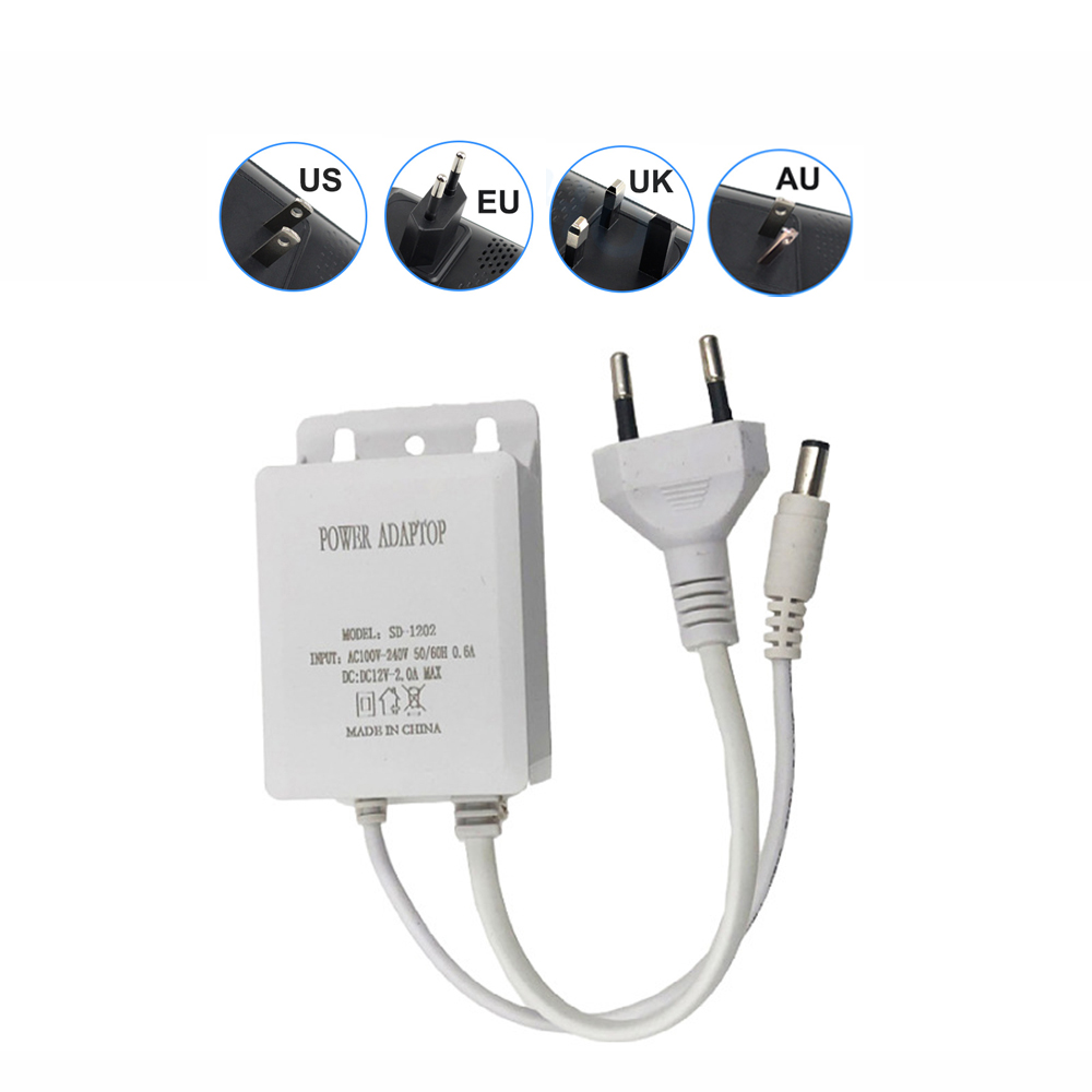 Outdoor AC 100-240V Input DC 1 - Outdoor Power Plug In recension och pris