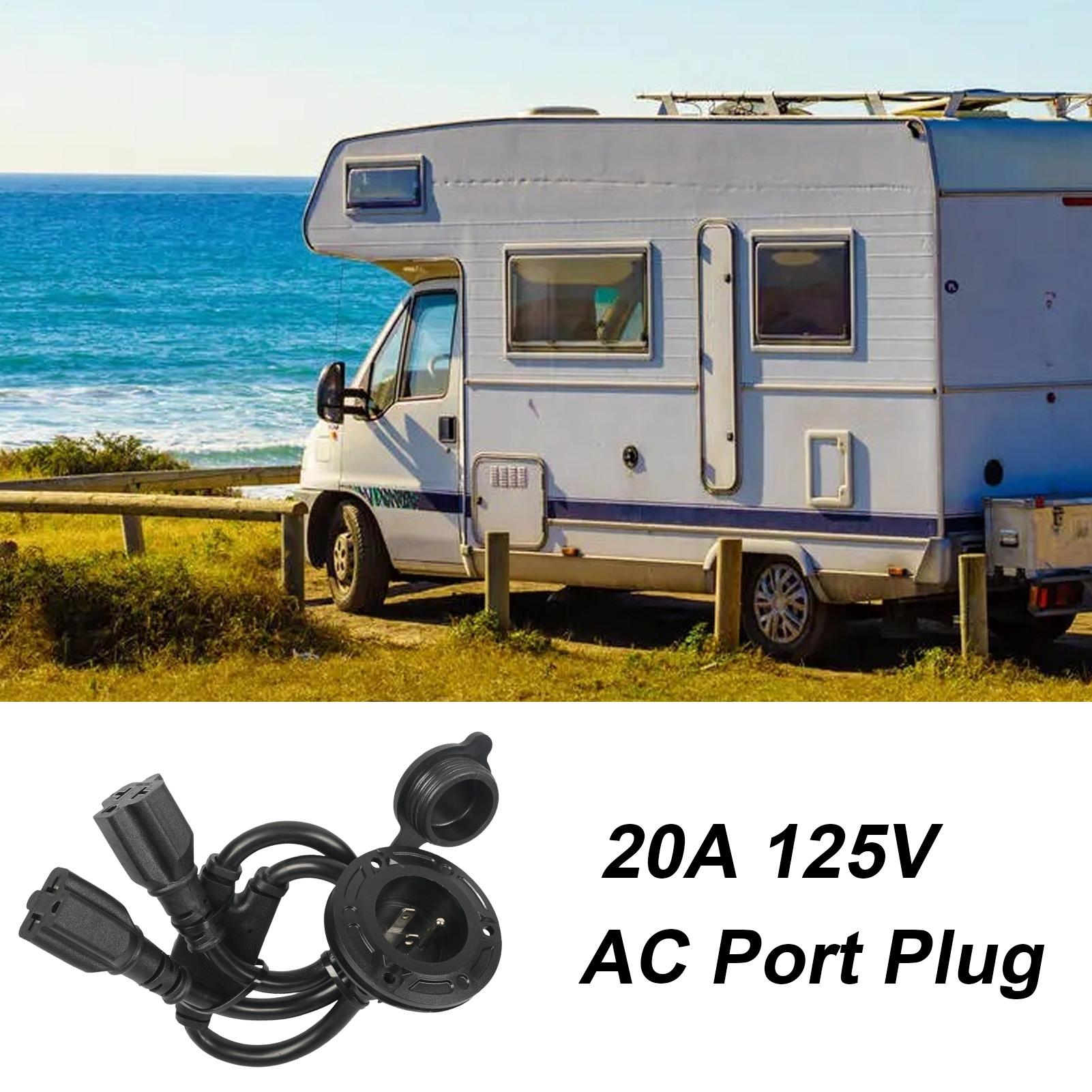 Shore Power Inlet 20A Waterpro - Outdoor Power Inlet Box recension och pris