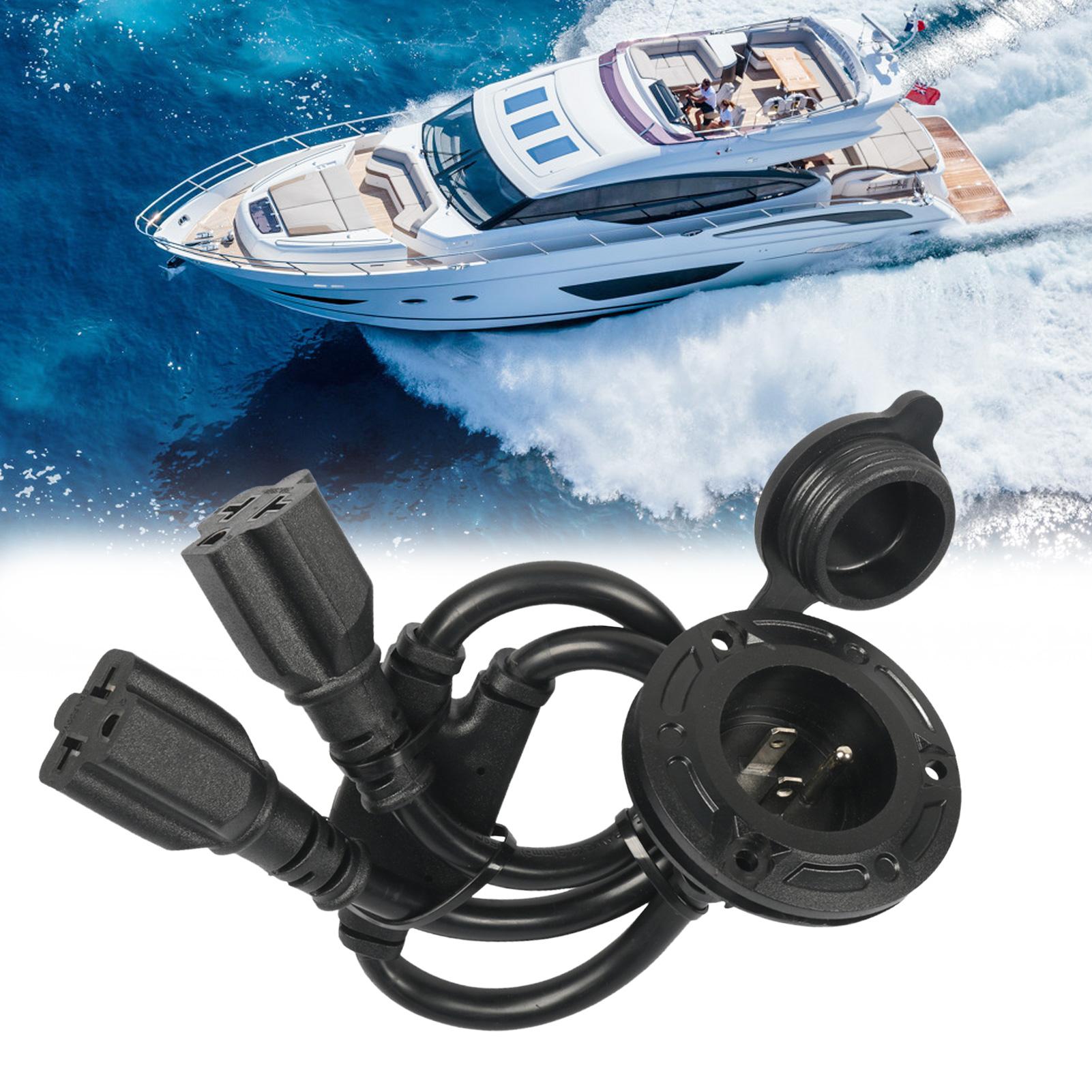 Shore Power Inlet 20A Waterpro - Outdoor Power Inlet Box recension och pris