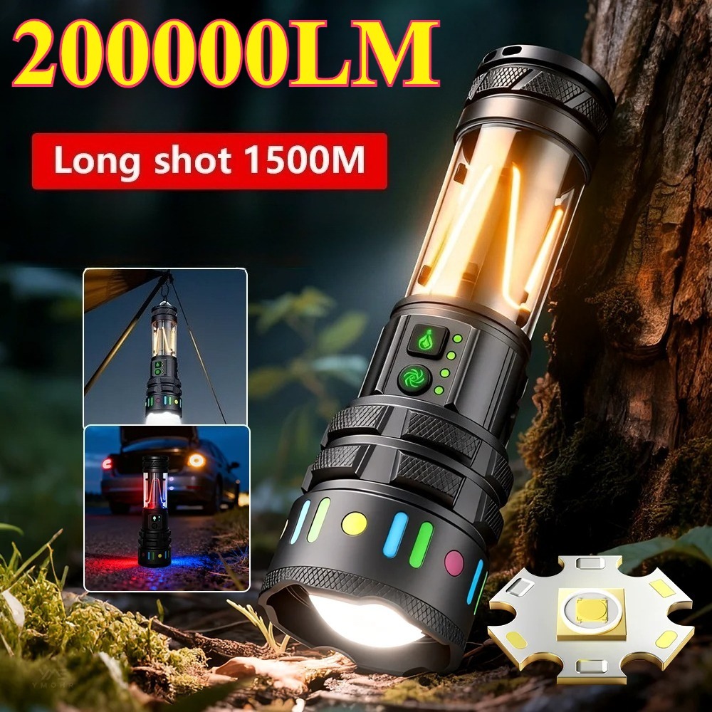 Powerful Ultra Bright LED Flas - Outdoor Power Inc recension och pris