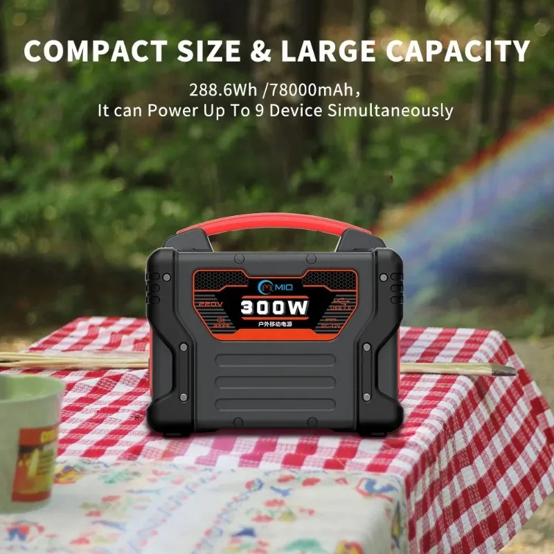 Good Quality 300W Portable Pow - Outdoor Power Inc recension och pris