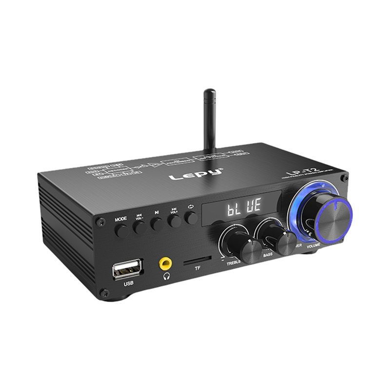Lepy LP-T2 Hifi Audio Amplifie - Outdoor Power Plug In recension och pris