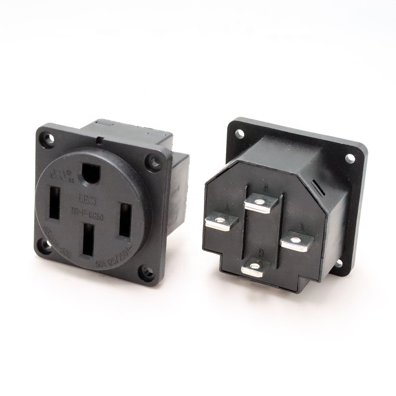 NEMA 14-50R Receptacle 50 Amp  - Outdoor Power Inlet Box recension och pris