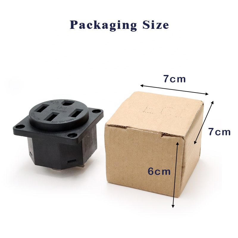 NEMA 14-50R Receptacle 50 Amp  - Outdoor Power Inlet Box recension och pris