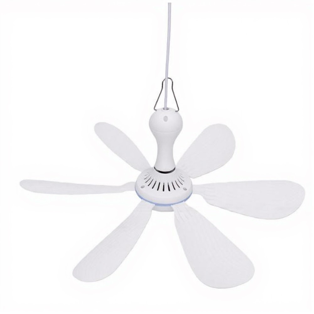 10W Solar Ceiling Fan Kit Dual - Outdoor Usb Power Outlet recension och pris