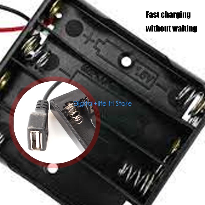 E06D 2A Battery Power Case Wit - Outdoor Use Power Strip recension och pris