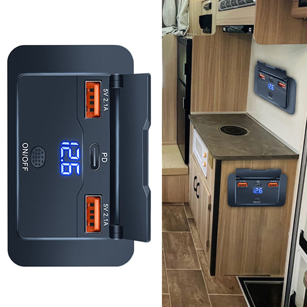 Truck Power Outlet RV Socket C - Outdoor Usb Power Outlet recension och pris