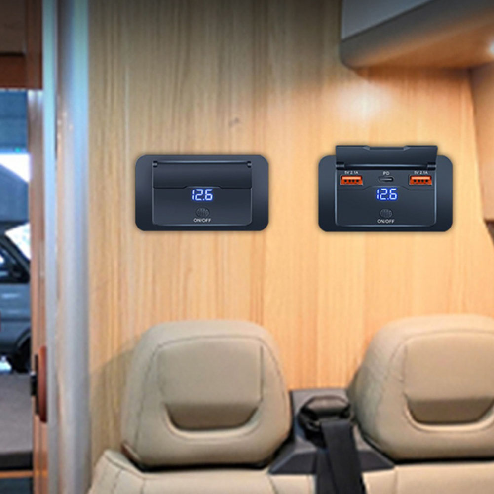 Truck Power Outlet RV Socket C - Outdoor Usb Power Outlet recension och pris