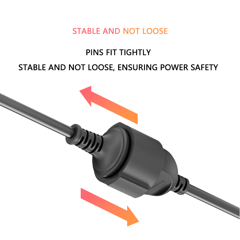 LIPWEL European Extension Cord - Outdoor Power Extension Cord recension och pris