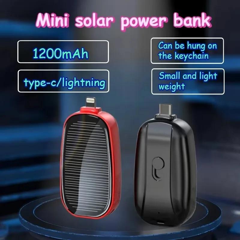 Emergency Solar Mini Portable  - Outdoor Usb Power Outlet recension och pris