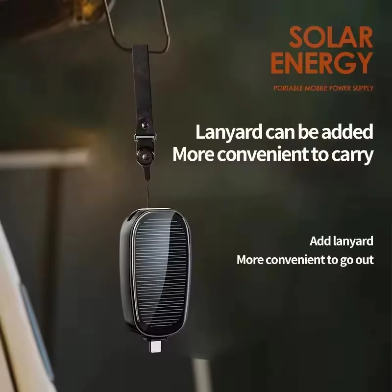 Emergency Solar Mini Portable  - Outdoor Usb Power Outlet recension och pris