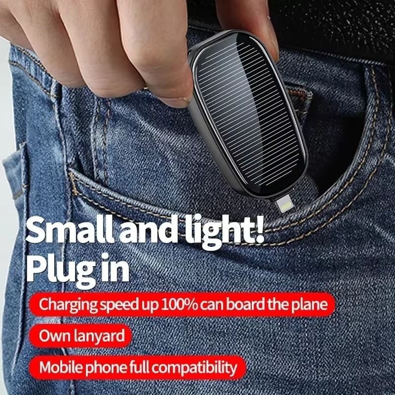 Emergency Solar Mini Portable  - Outdoor Usb Power Outlet recension och pris