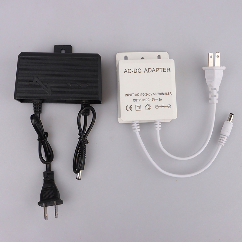 AC/DC 12V 2A 2000ma CCTV camer - Outdoor Power Plug In recension och pris