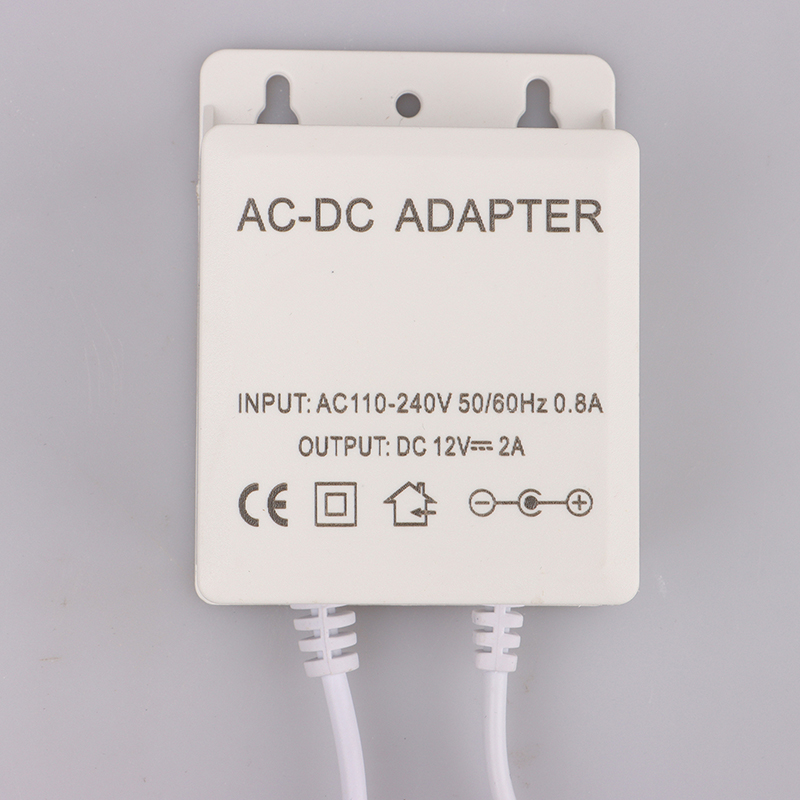 AC/DC 12V 2A 2000ma CCTV camer - Outdoor Power Plug In recension och pris
