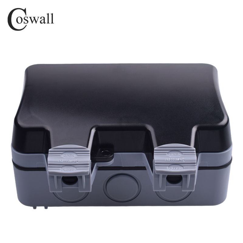 Coswall IP66 Weatherproof Wate - Outdoor Usb Power Outlet recension och pris