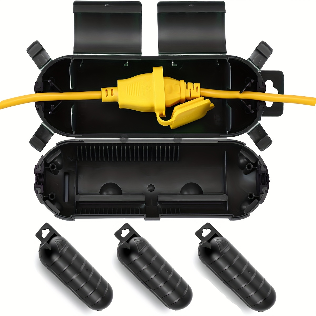 Extension Cord Plug Connection - Outdoor Power Extension Cord recension och pris