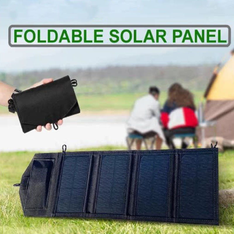20W 6-Fold Portable Foldable S - Outdoor Usb Power Outlet recension och pris