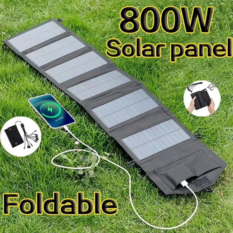 20W 6-Fold Portable Foldable S - Outdoor Usb Power Outlet recension och pris