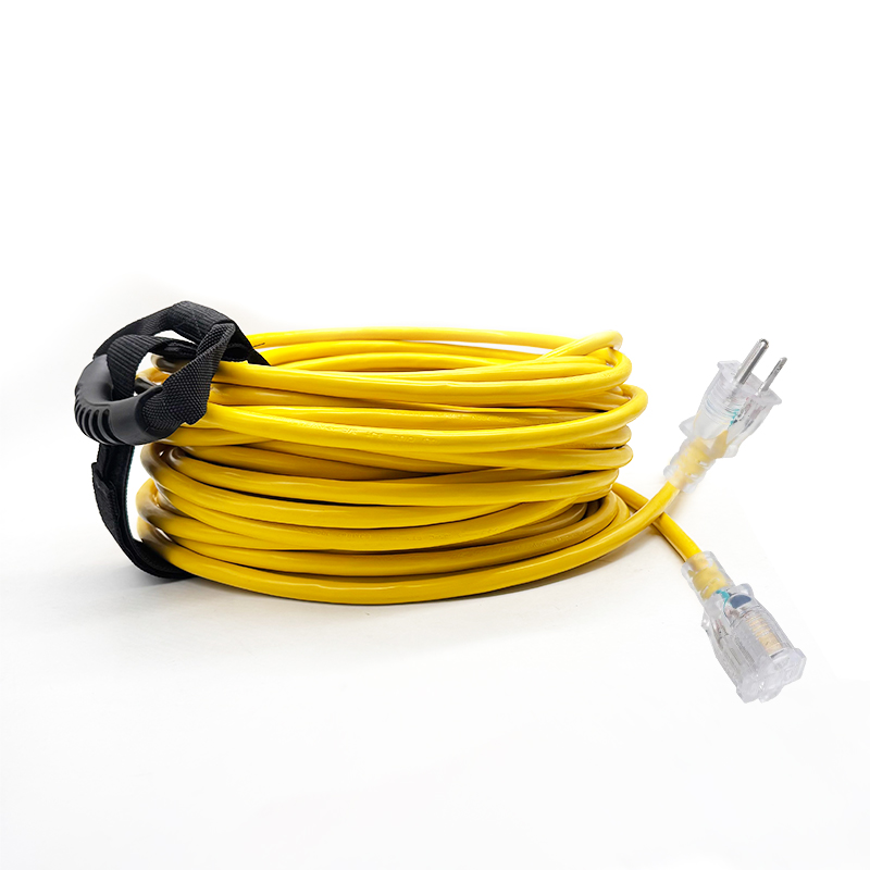 12 Gauge 12/3   Heavy D-uty Ou - Outdoor Power Extension Cord recension och pris
