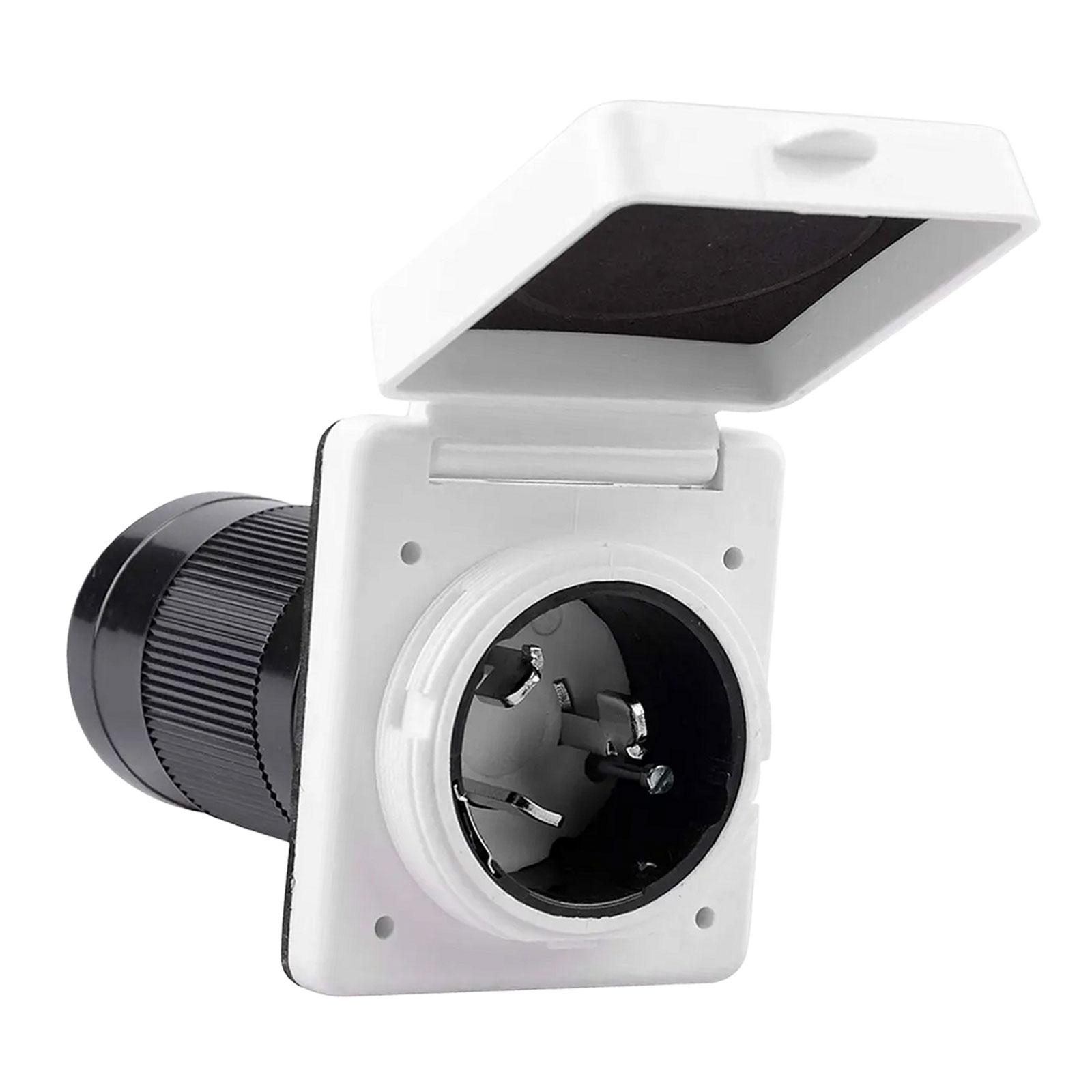 RV 50 Amp Power Inlet Twist Lo - Outdoor Power Inlet Box recension och pris