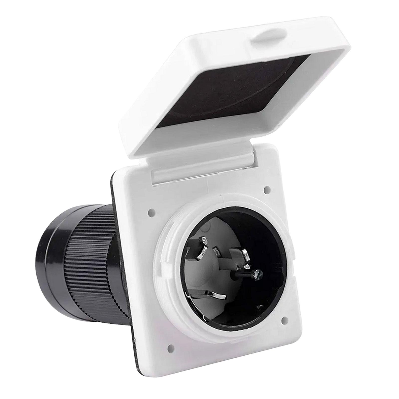 RV 50 Amp Power Inlet Twist Lo - Outdoor Power Inlet Box recension och pris