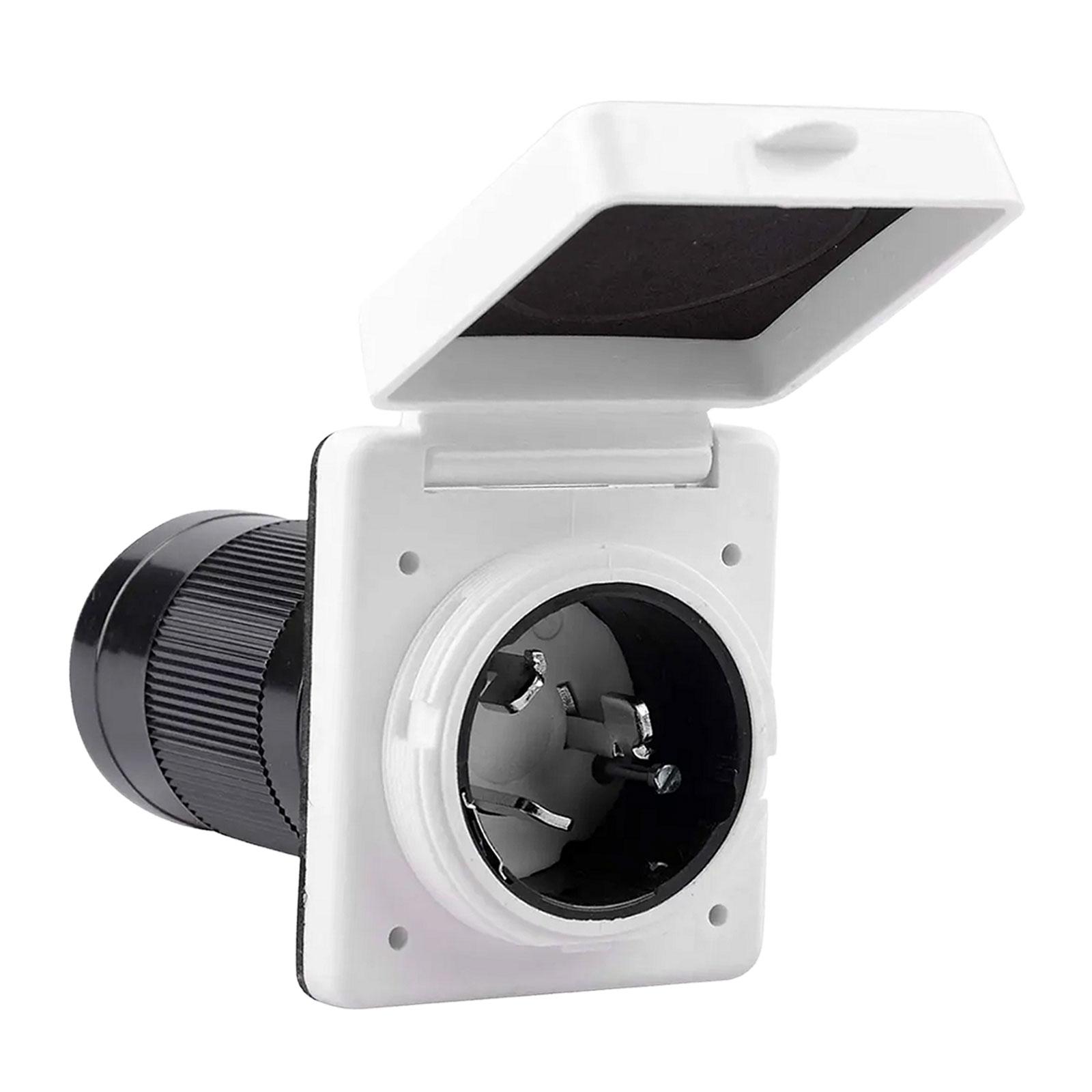 RV 50 Amp Power Inlet Twist Lo - Outdoor Power Inlet Box recension och pris
